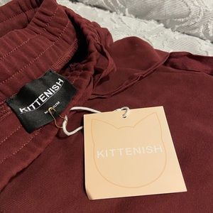 Kittenish Joggers